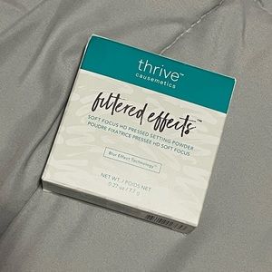 Thrive Causemetics filtered effects HD soft focus Pressed Setting powder
